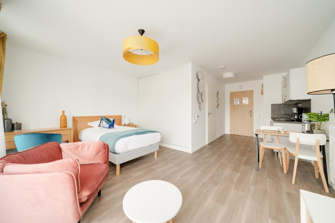 Domitys La Cristal'In Aparthotel Nancy Kültér fotó